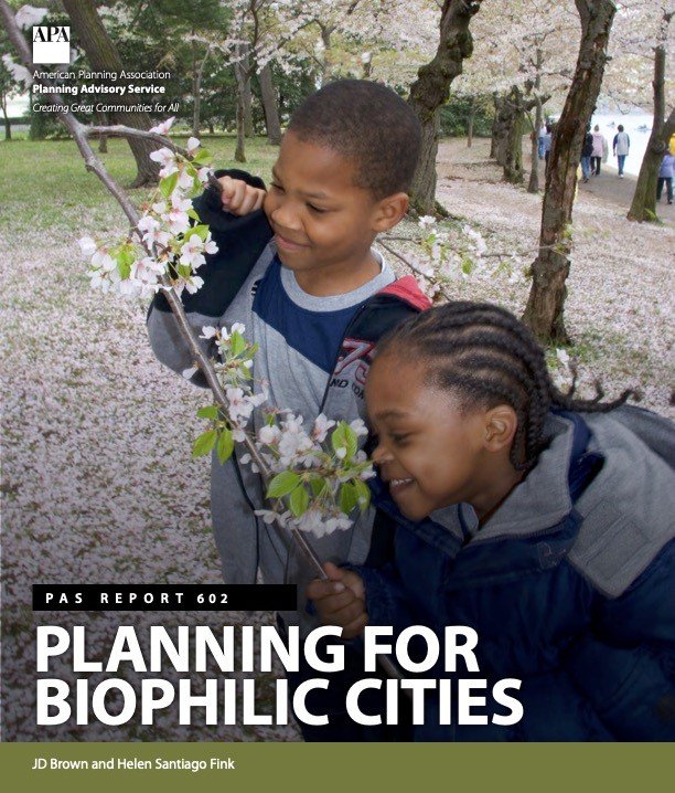 Planning for Biophilic Cities