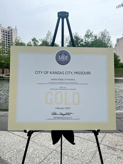 KC LEED Gold Certification