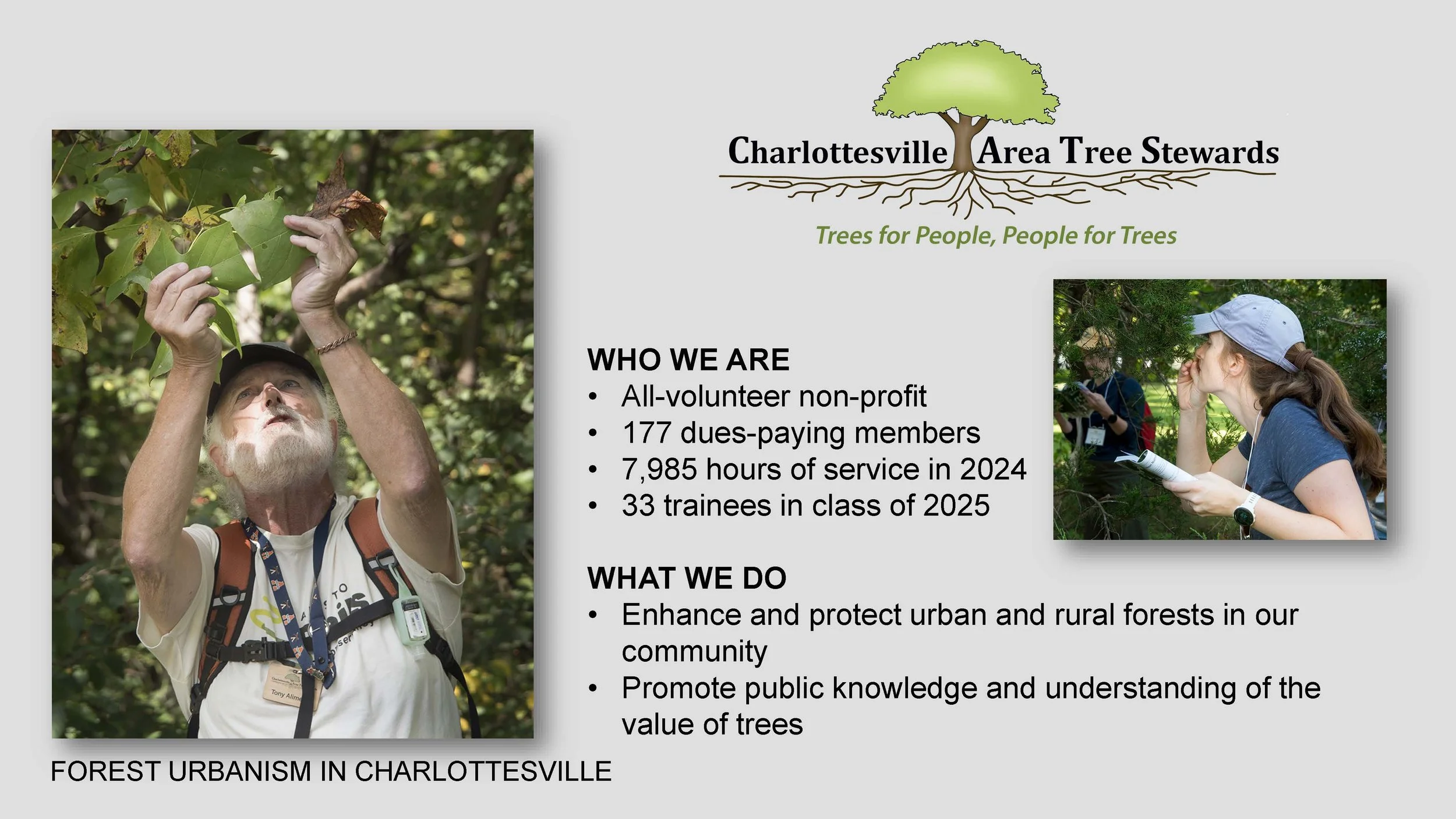 Bill Sublette | Charlottesville Area Tree Stewards