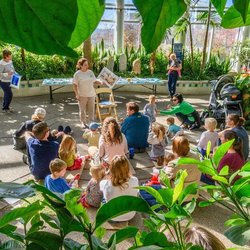 Phipps Conservatory and Botanical Gardens, Pittsburgh, PA