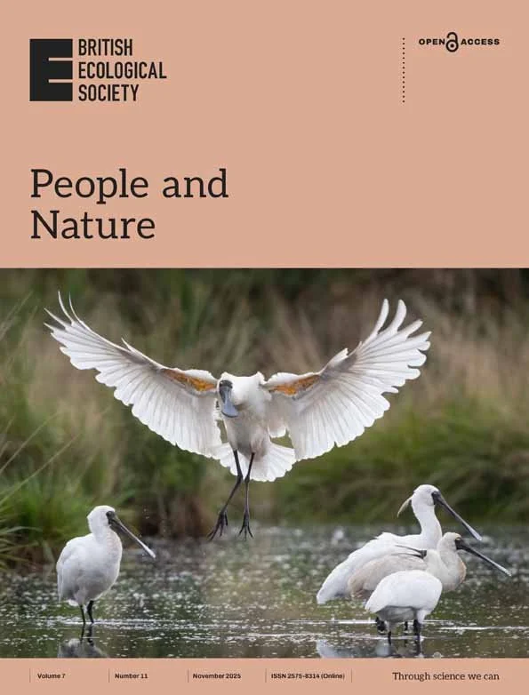 Spotswood et al. "Will biodiversity actions yield healthy places?"