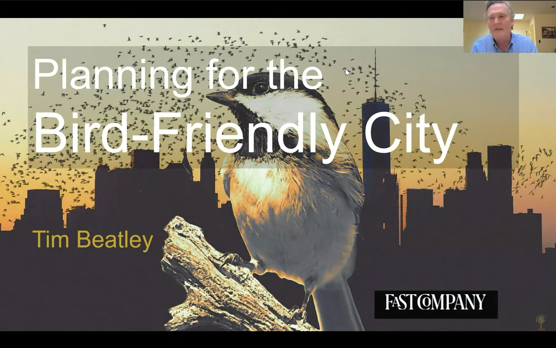 Planning for the Bird-Friendly City