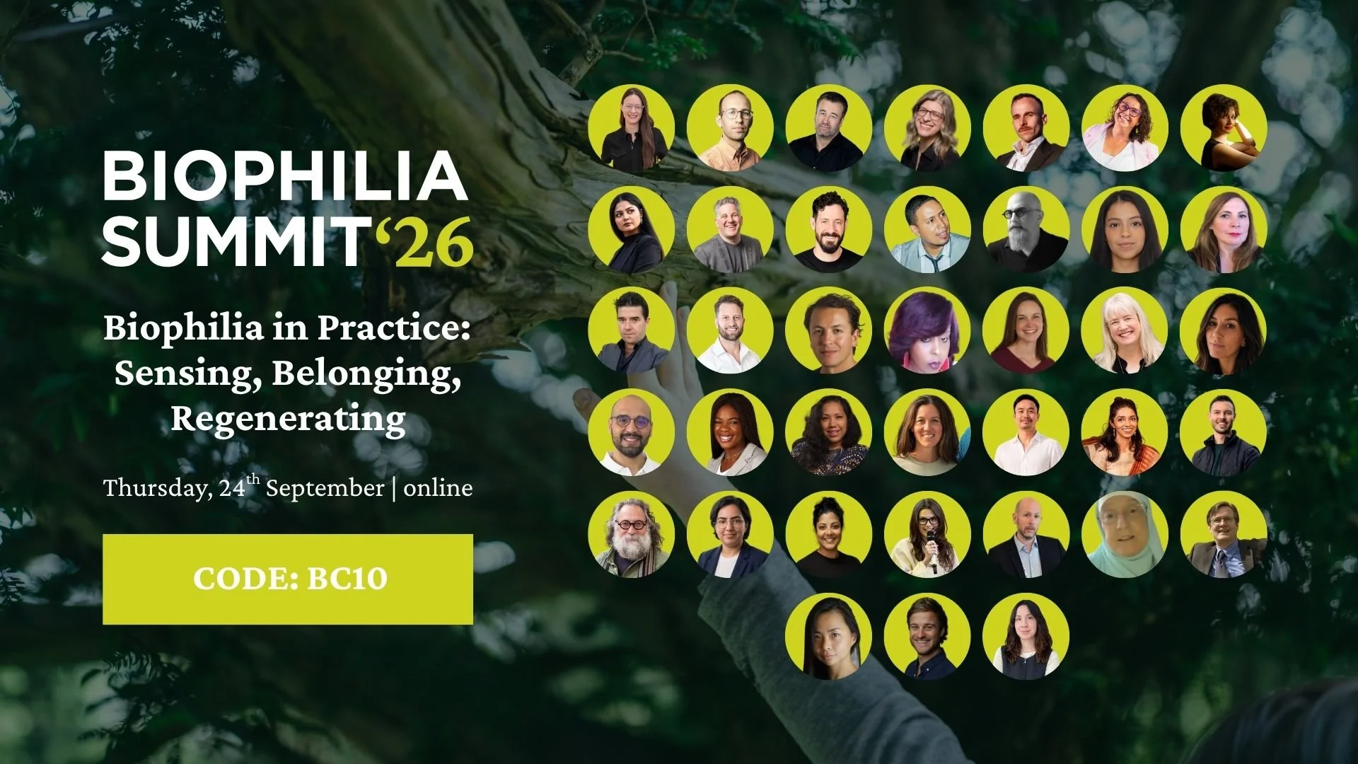 Living Future Europe virtual Biophilia Summit 2026