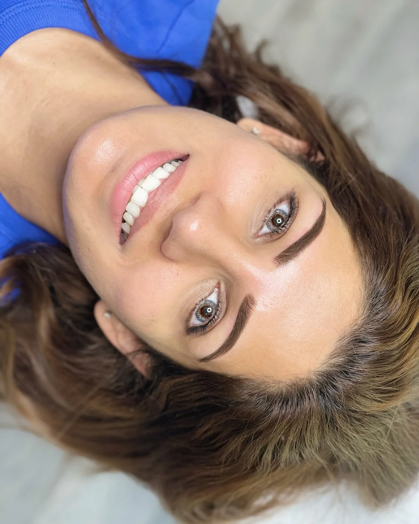 Mrs Rida 🩵 thank you so much for coming today. You and Jackie are stunning and the cutest friends.