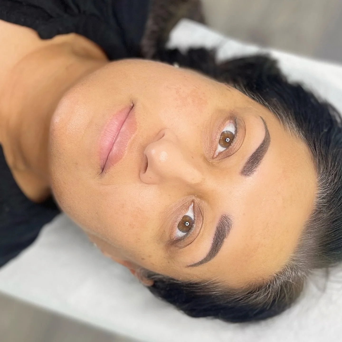 🌙 Soft structured combination brows 🌙