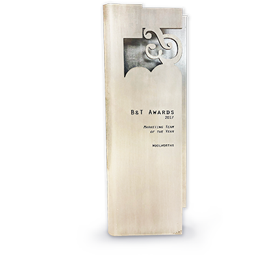 B&T Award Marketing Team of The Year 2017 B&T Awards Best Use of Sponsorship 2017 - Shortlist Comm Games ‘Grown for Gold’ B&T People & Culture Award 2018 - Shortlist