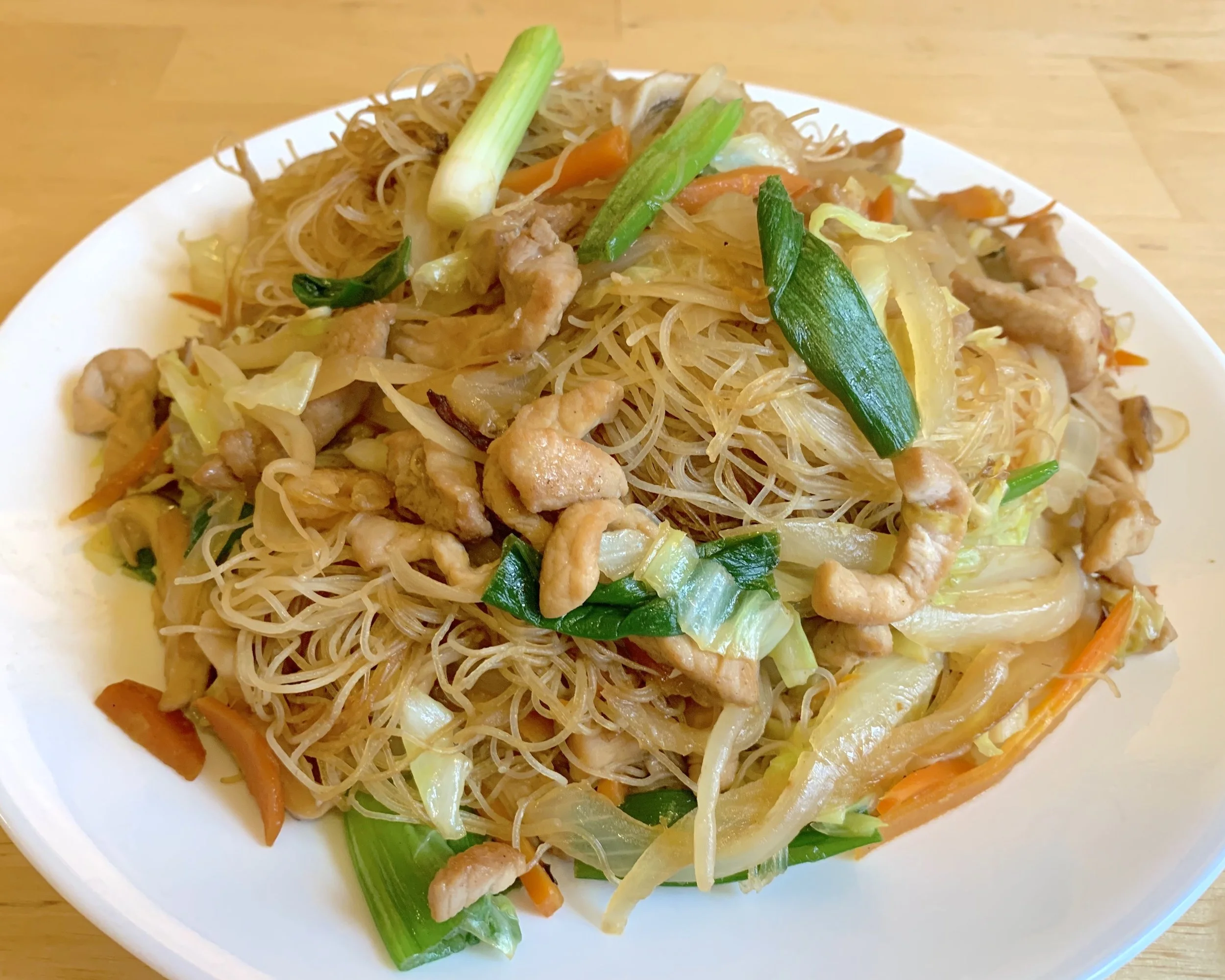 Taiwanese Fried Rice Noodles — Phase Changes