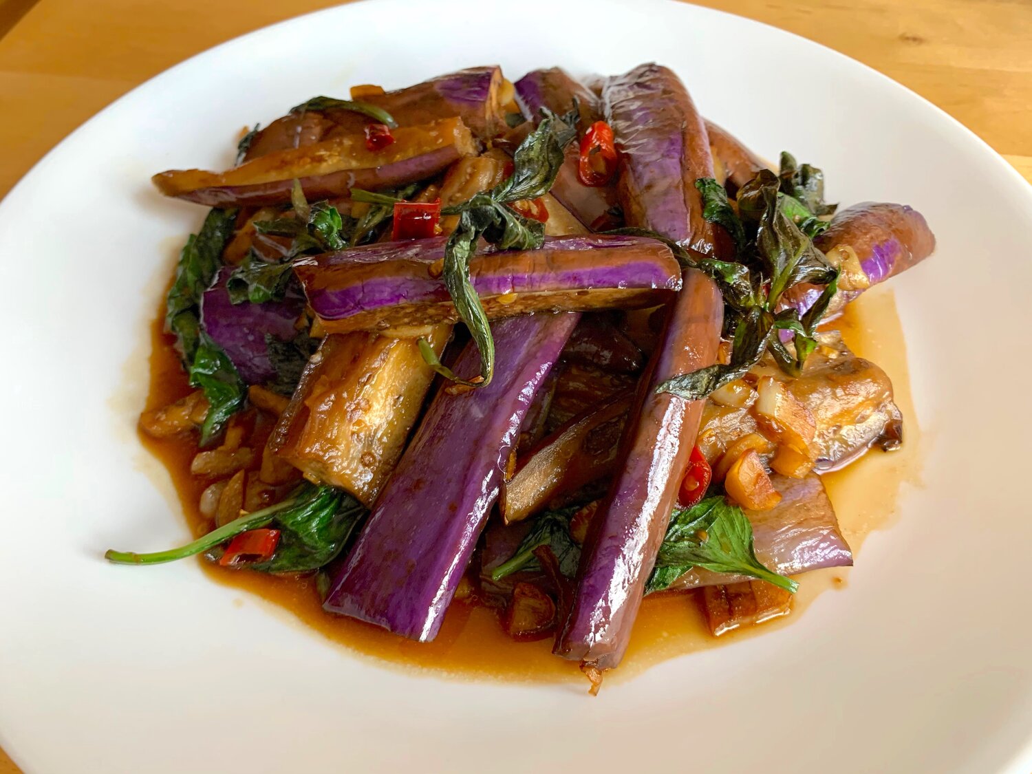 23+ Eggplant Basil Thai Recipe
