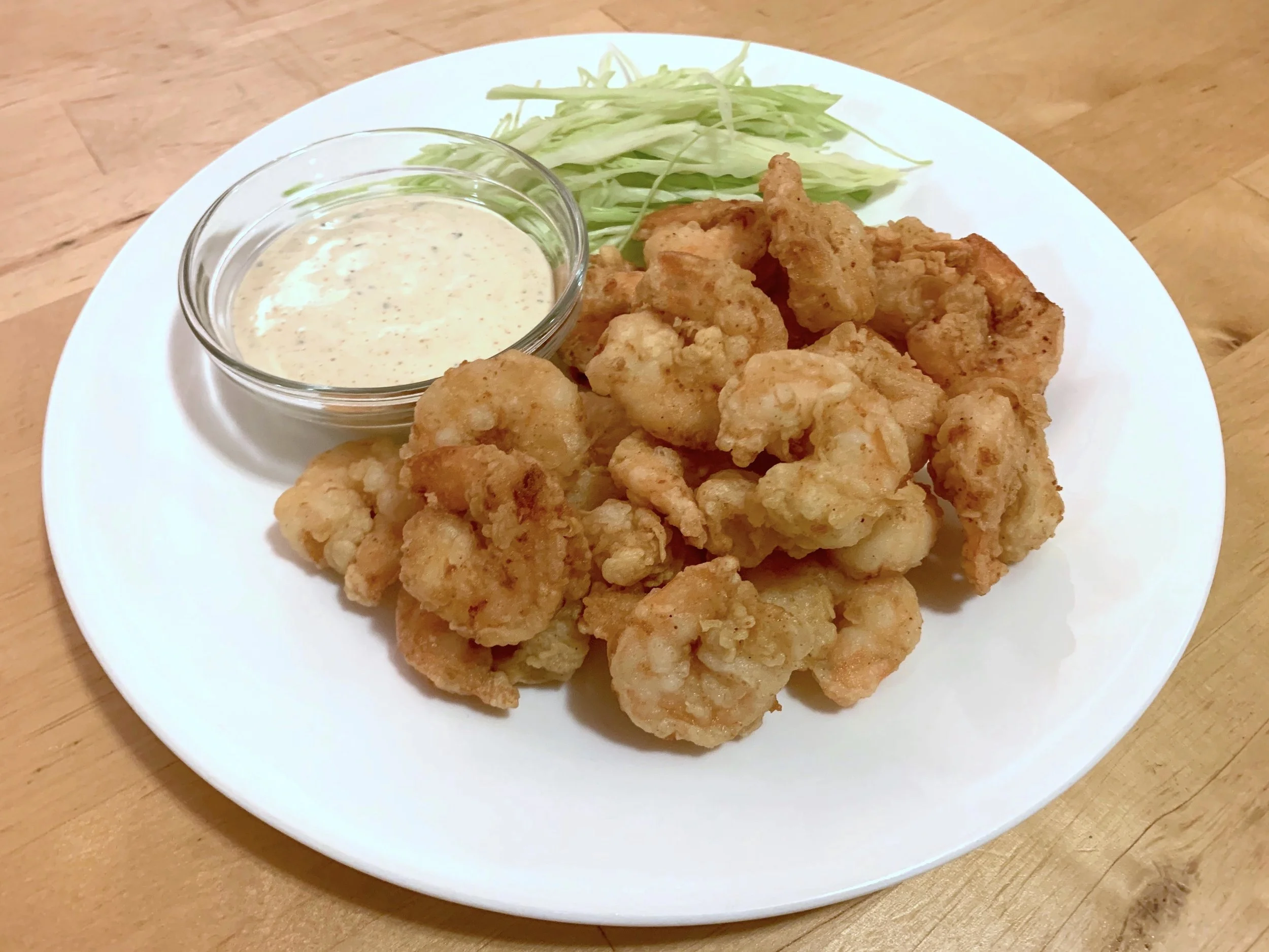 Popcorn Shrimp