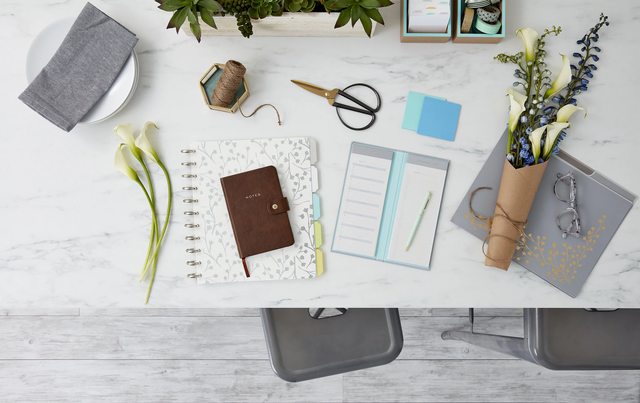 Work meets life.