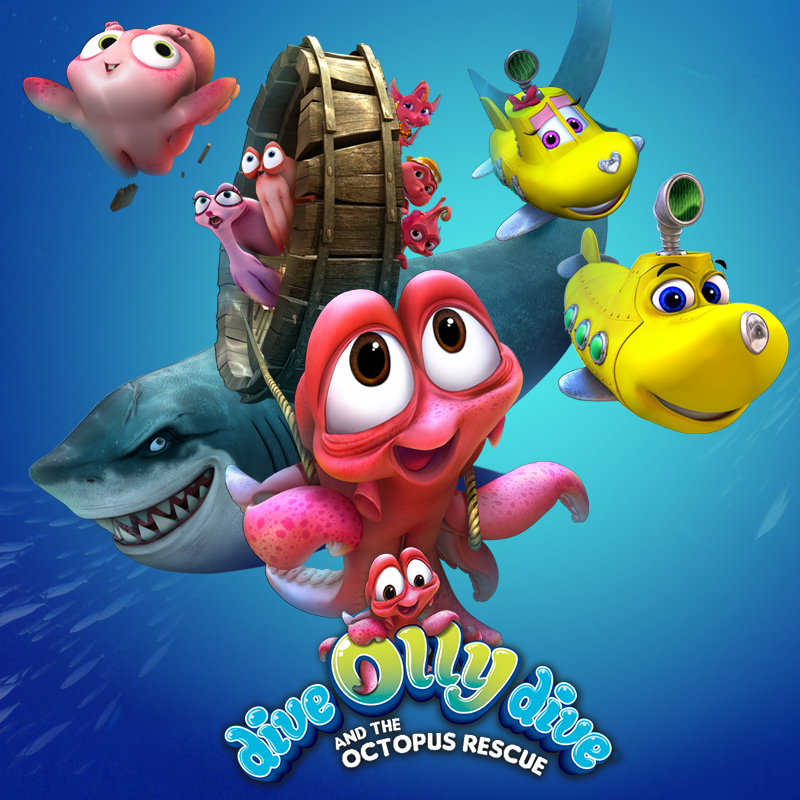 Dive Olly Dive and the Octopus Rescue