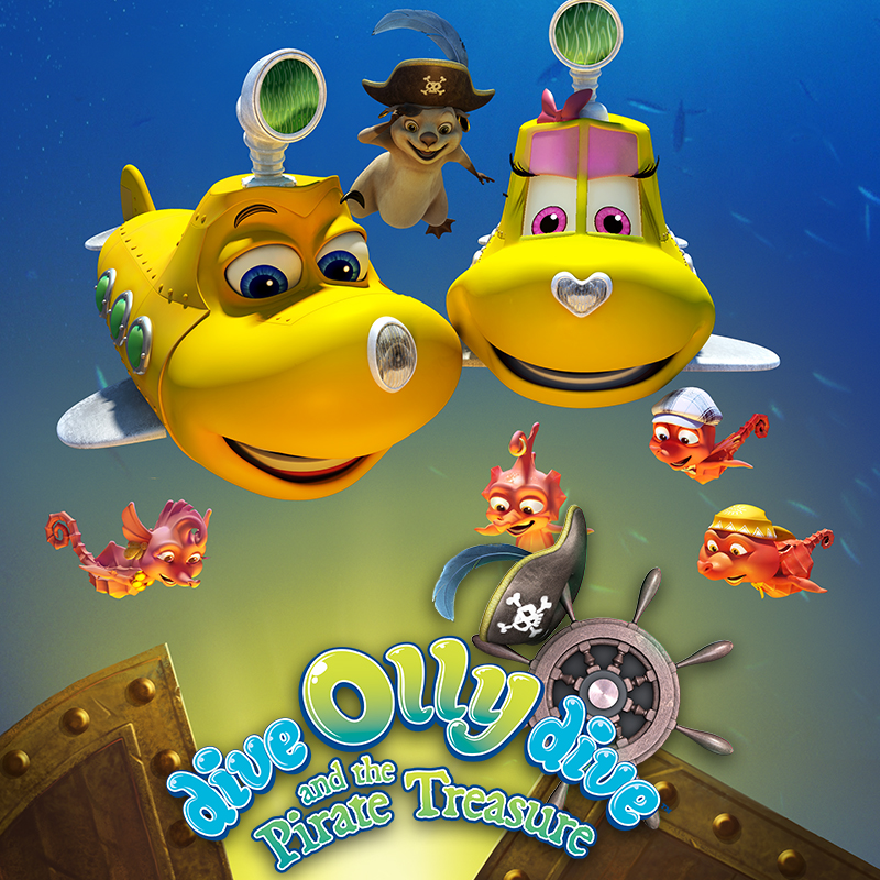 Dive Olly Dive and the Pirate Treasure