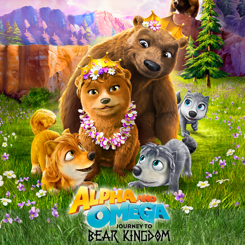 Alpha and Omega: Journey to Bear Kingdom