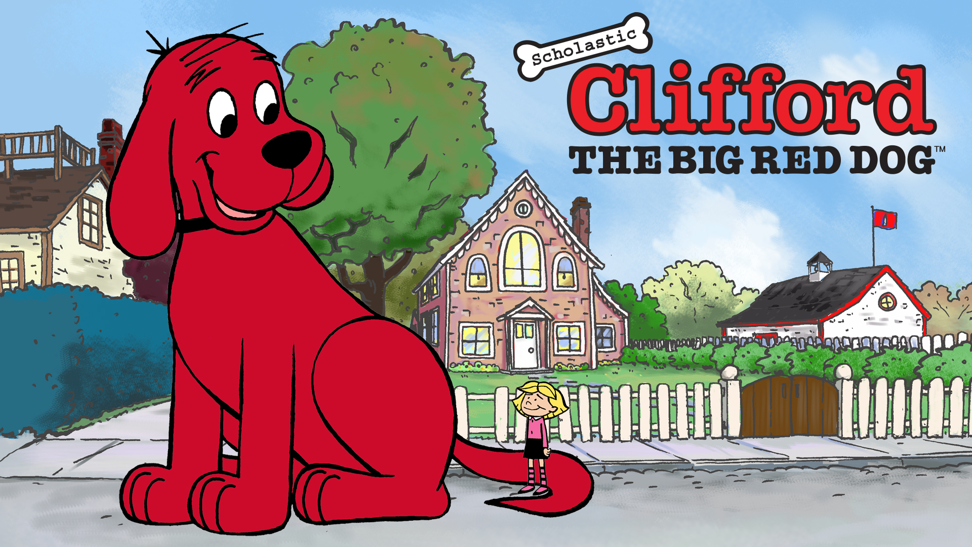 Clifford the Big Red Dog — Splash Entertainment