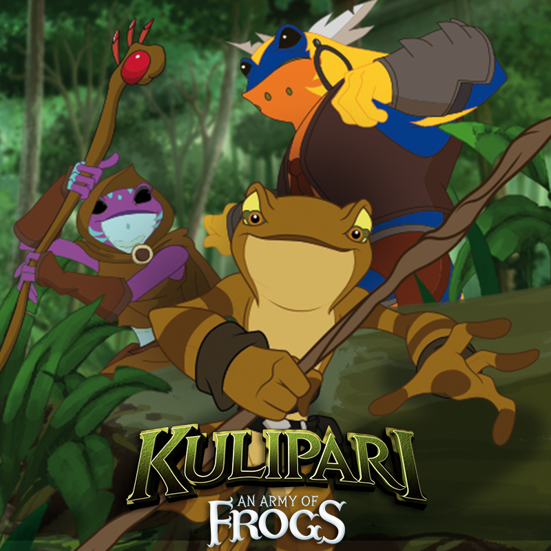 Kulipari: An Army of Frogs