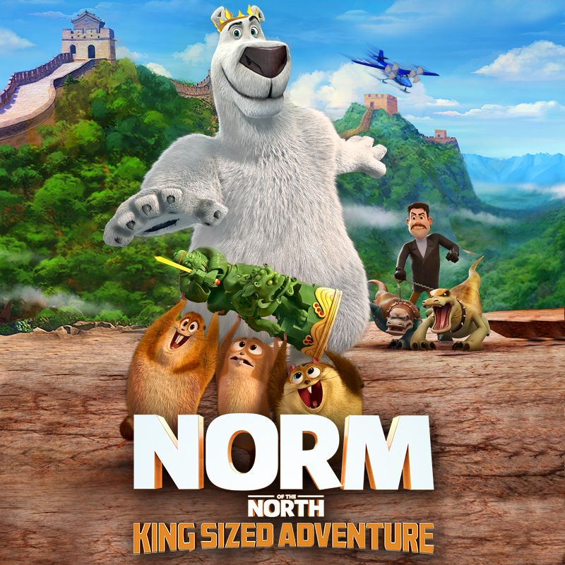 Norm of the North: King Sized Adventure