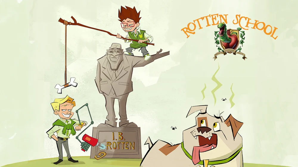 Rotten School Book 1