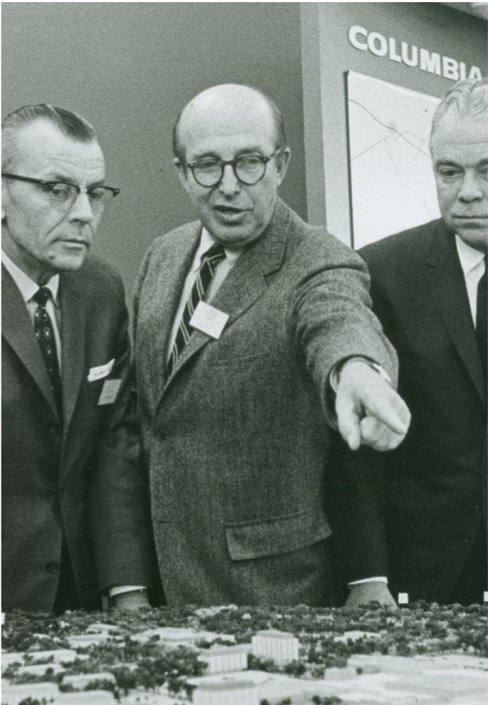 James Rouse, Planner and Developer of Columbia