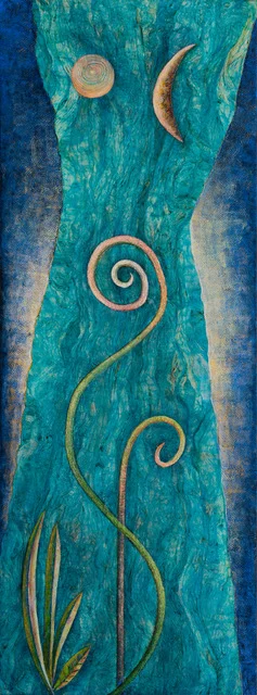 Turquoise Woman 