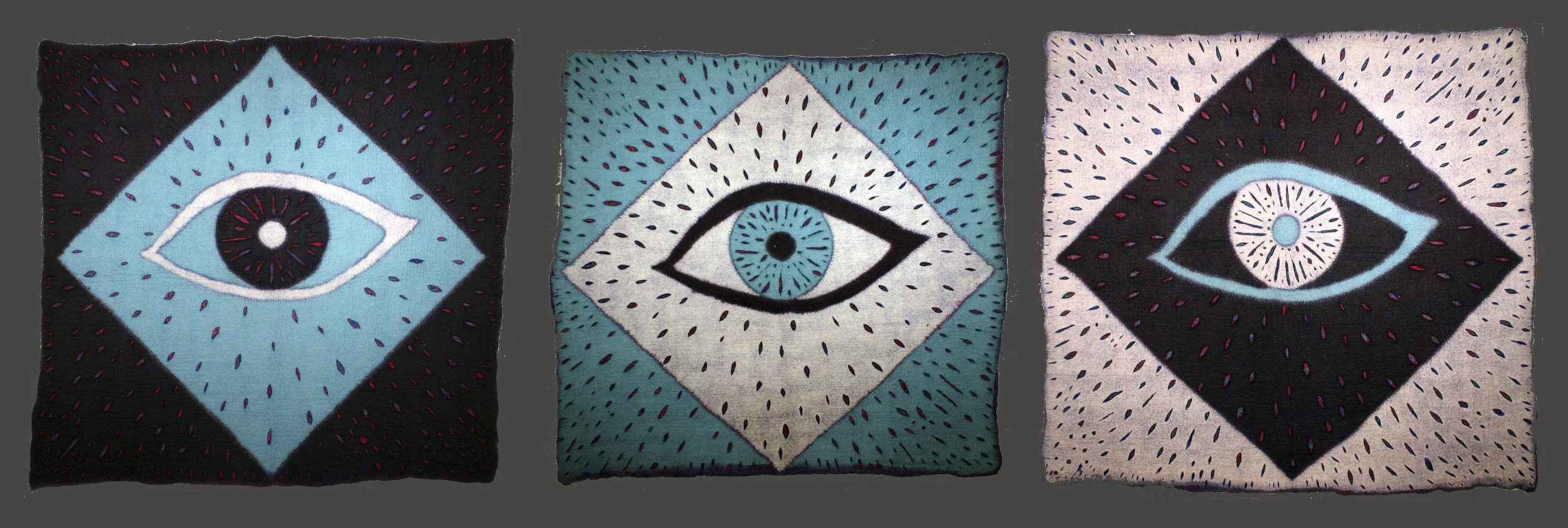 Three Eyes Triptych