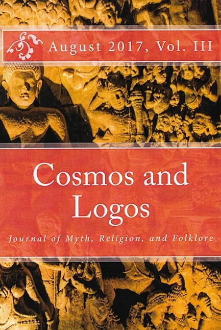 Cosmos and Logos, Journal of Myth, Religion, and Folklore, Volume III, 2017 “Turquoise Woman and Golden Earth”,“Moon Prayers” : art and articles published in this journal.