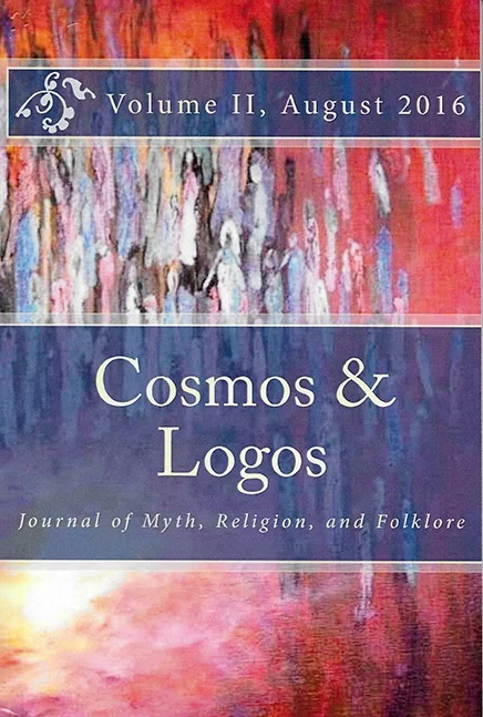 Cosmos and Logos, Journal of Myth, Religion, and Folklore, Volume II, 2016 “Cosmic Ocean” and “Twins” : art and articles published in this journal.