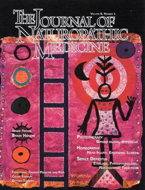 The Journal of Naturpathic Medicine, vol 8, #1, 1998 “Re-Enchantment” : cover art