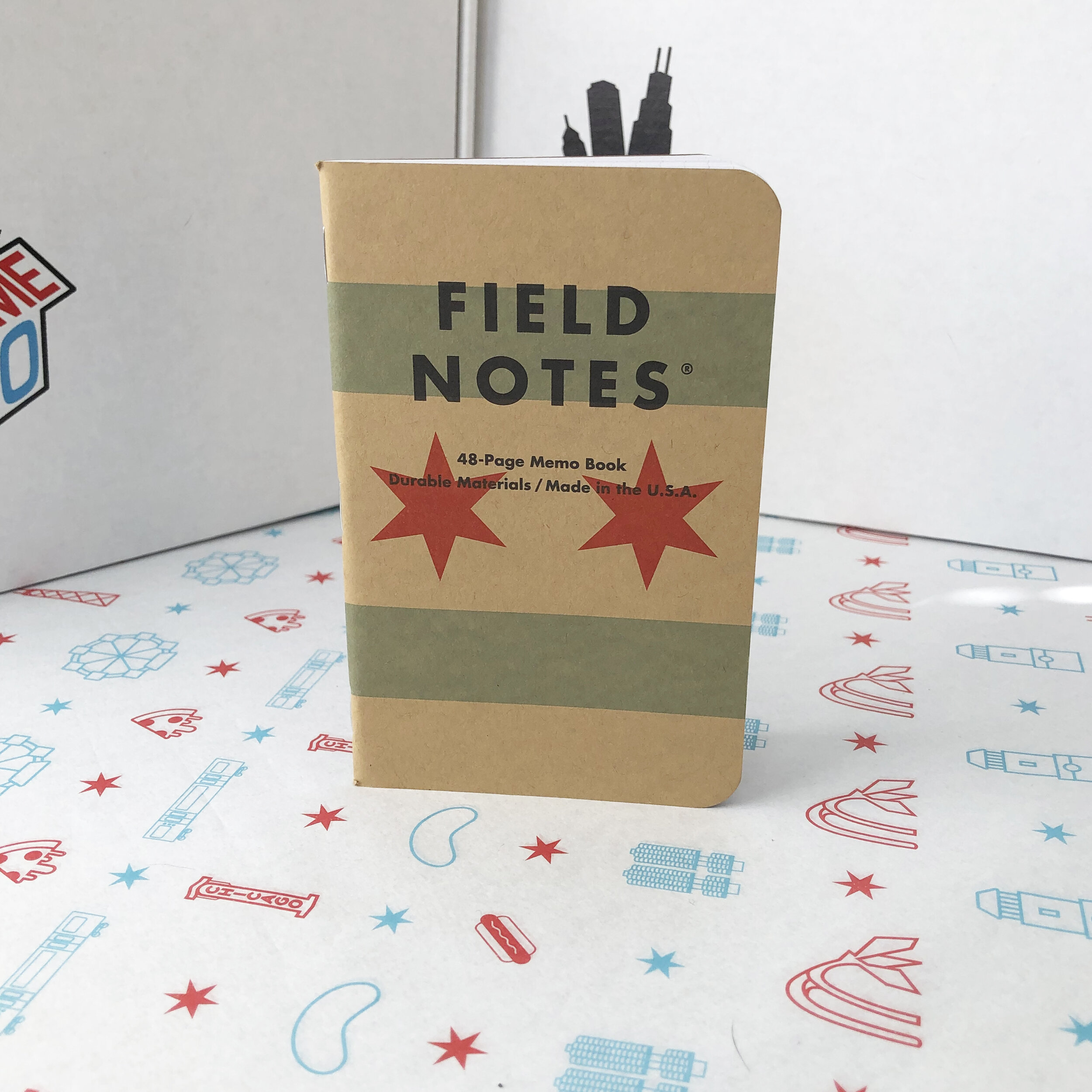 Field Notes Notebook