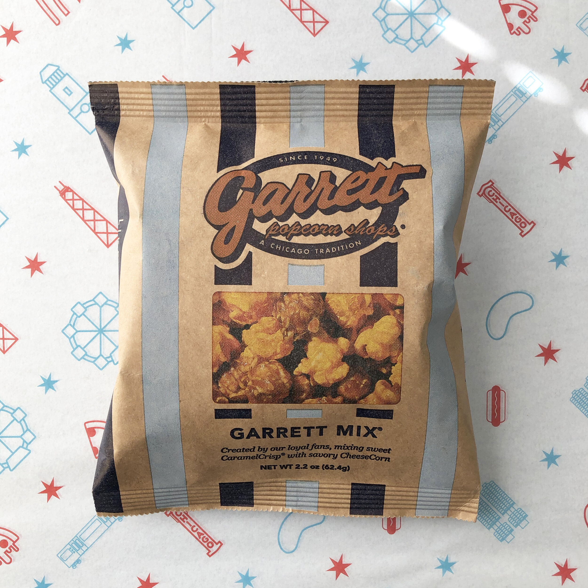 Garret Chicago Mix Popcorn
