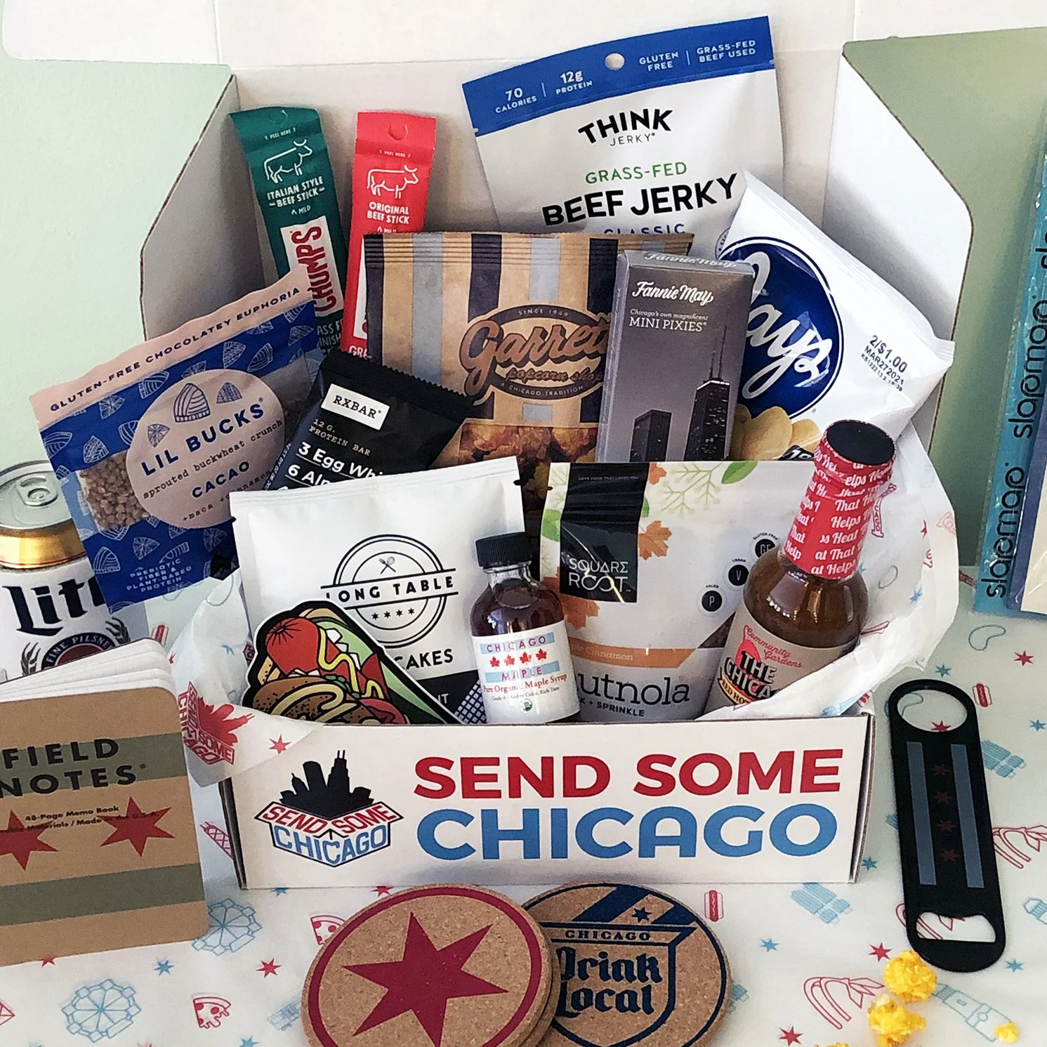 Chicago Gift Box | Send Some Chicago