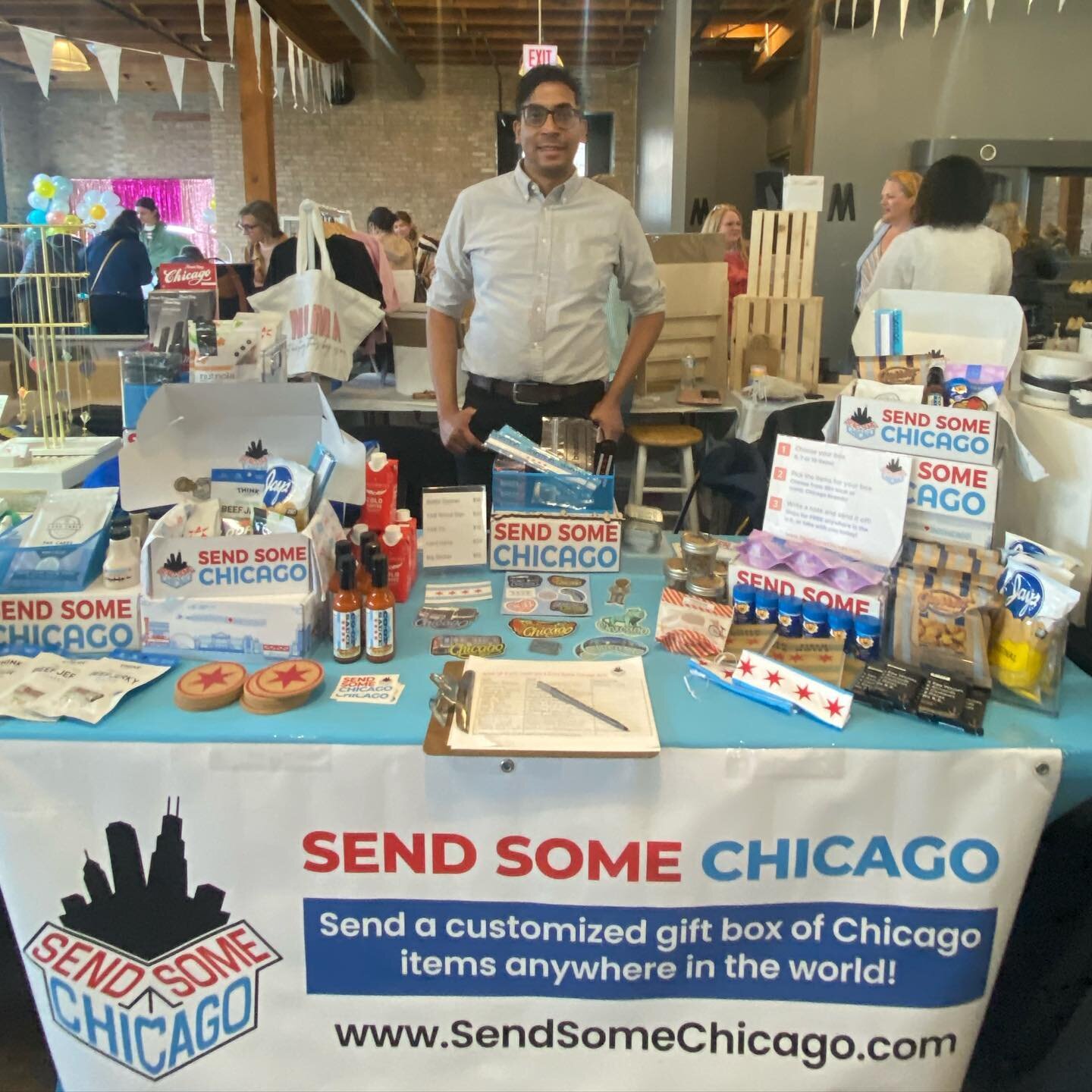 Come and see us at the @marketsformakers at @artifacteventschicago Saturday and Sunday from 10-5pm. #chicagoshopping #smallbusinesschicago #chitown #chicagolove