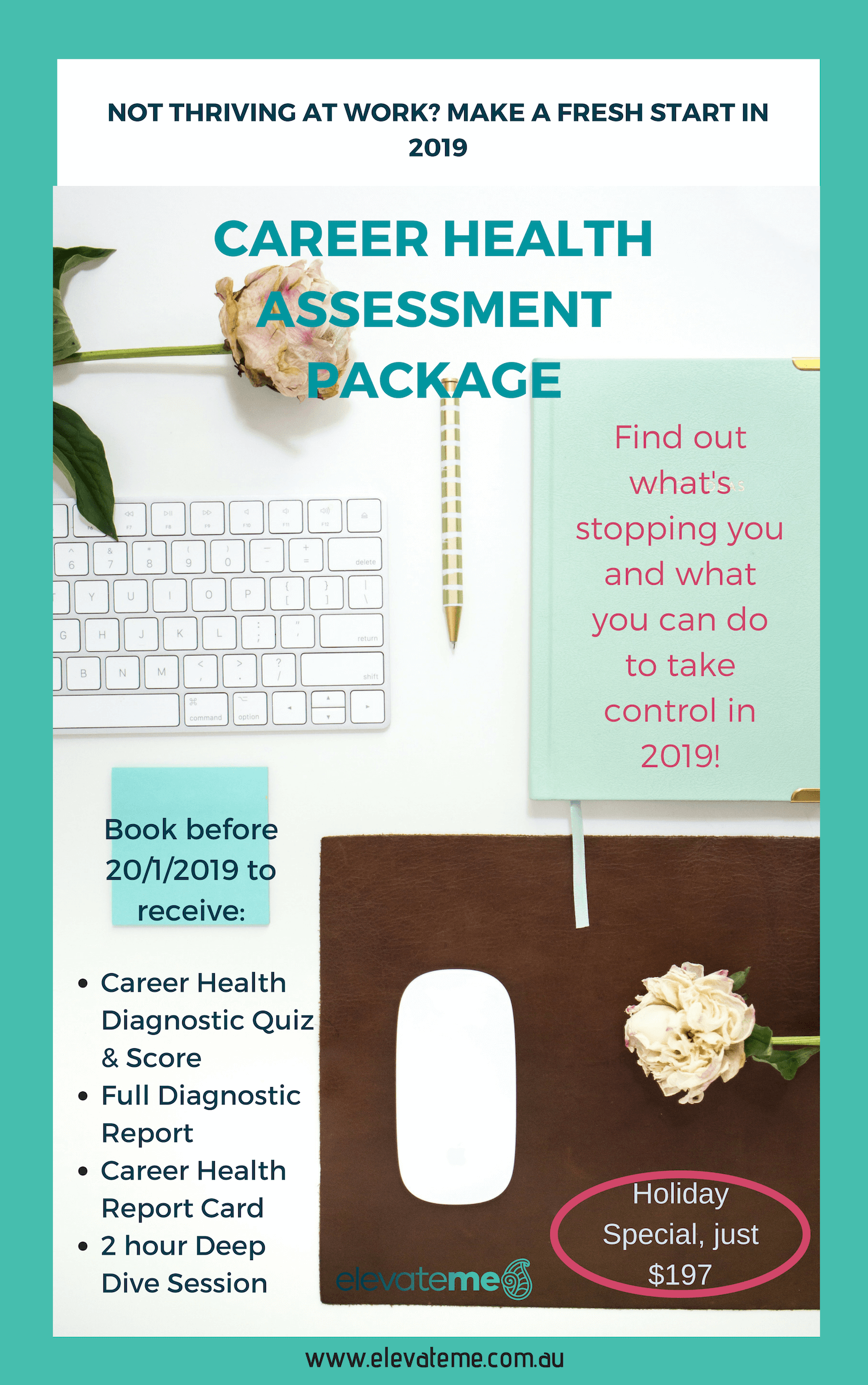 Dreading going back to a job you don't love? Do these 3 things now