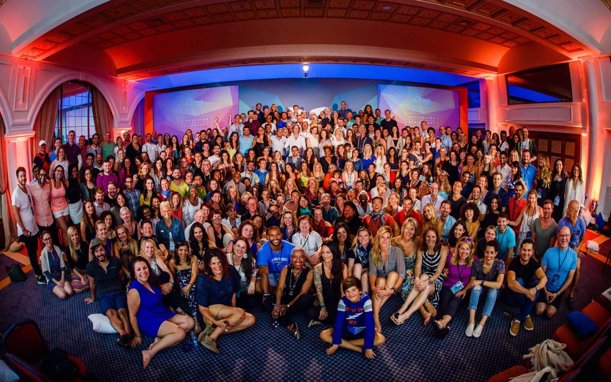 How do you re-ignite your inner fire? Surround yourself with people who uplift and inspire you