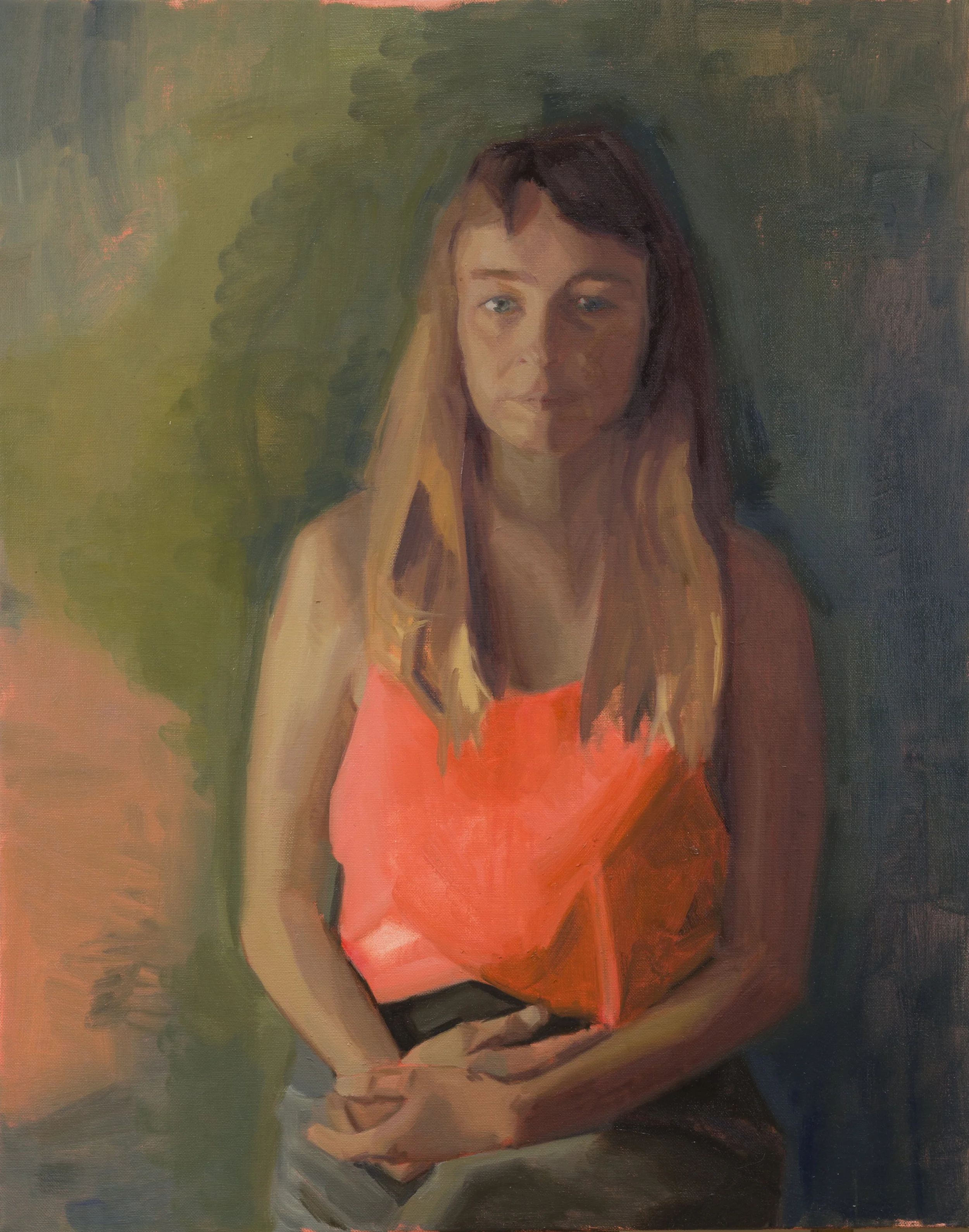 Yessi Oil on linen 36” x 28”