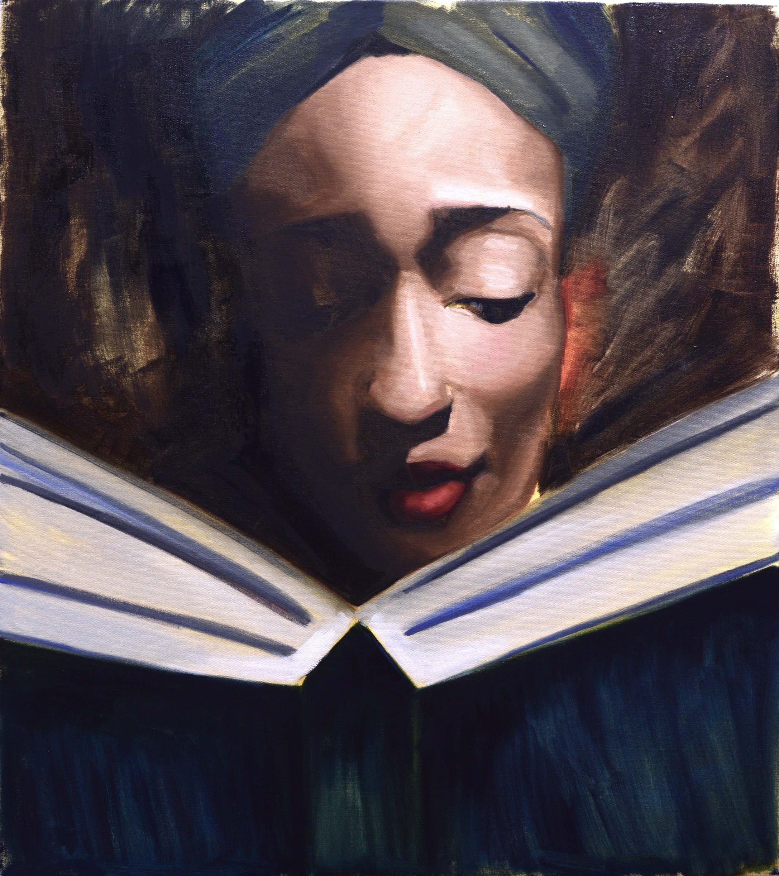 Z.S. Oil on canvas 37” x 33”