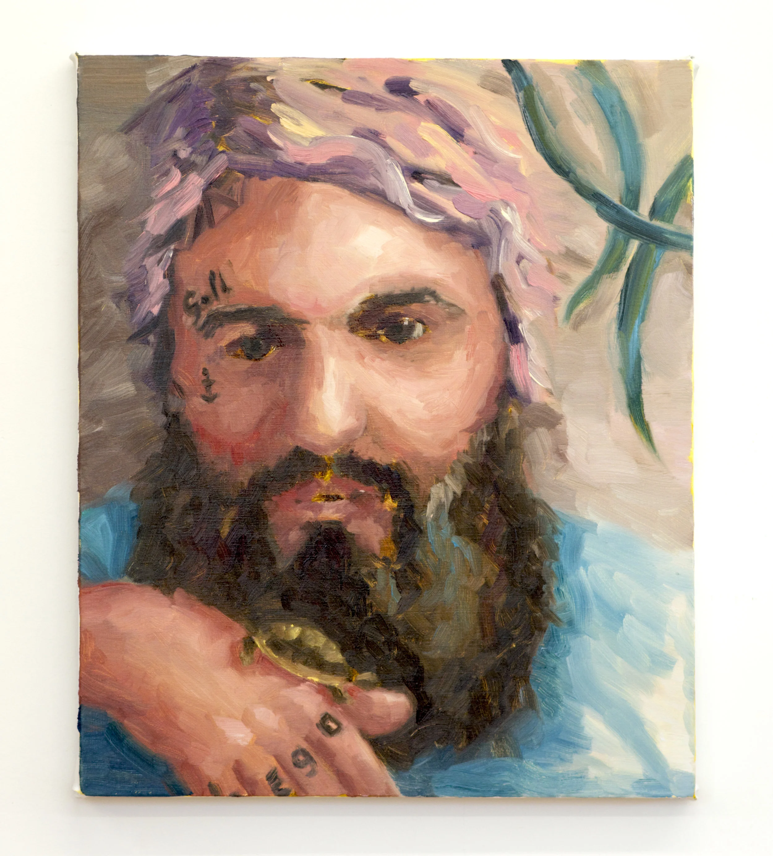 Le Go Oil on canvas 24” x 20”