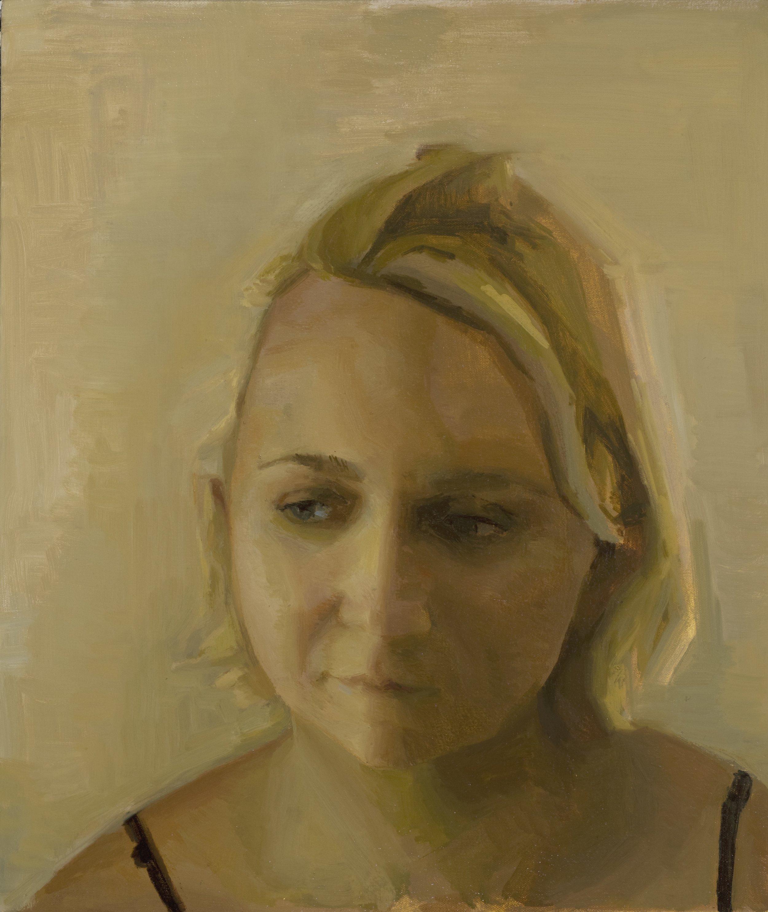 Chloe:Oil on Canvas, 17x20 in..jpg