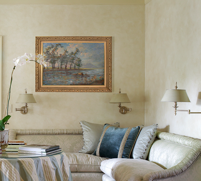 Living Room — J.Stephens Interiors