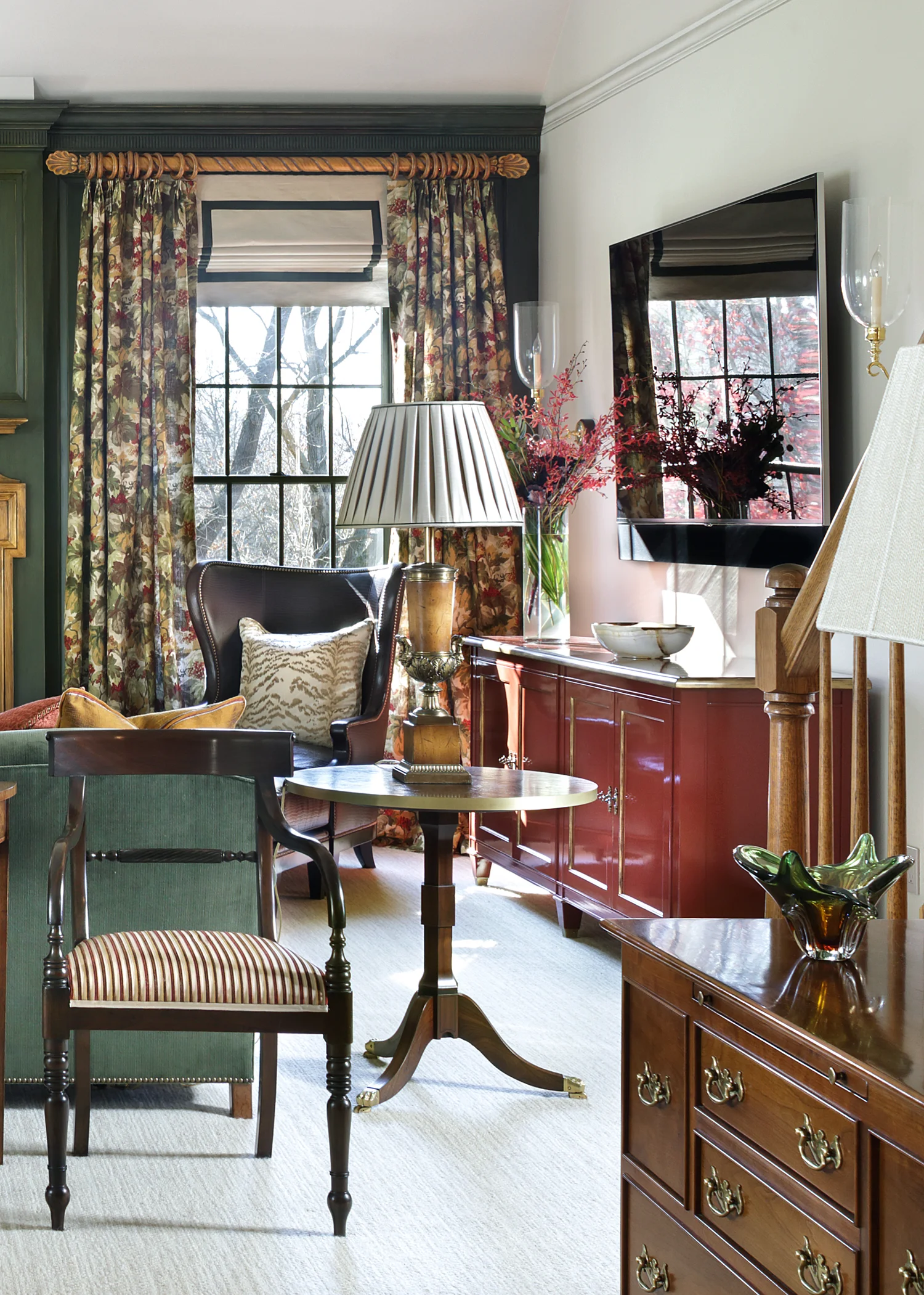 Family Room — J.Stephens Interiors