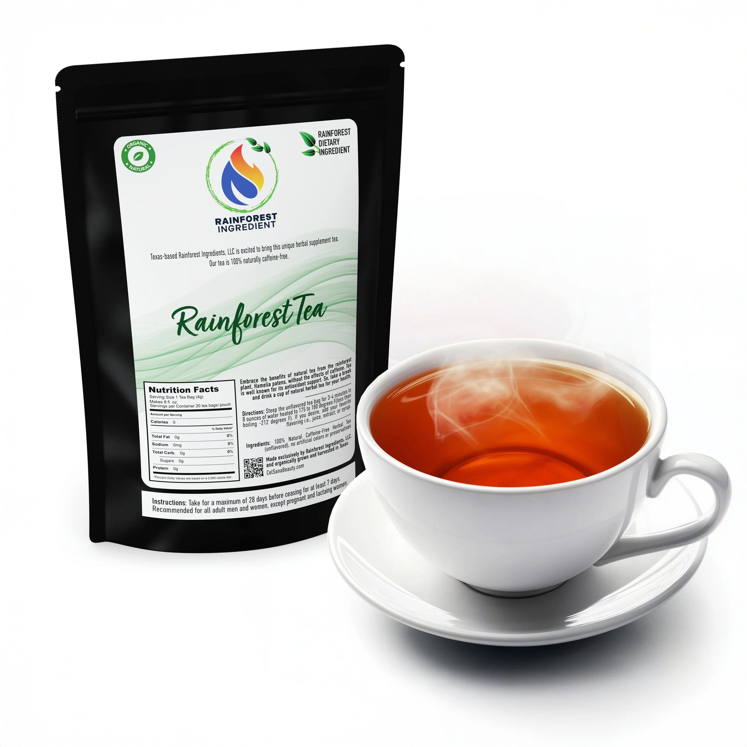 Rainforest Tea