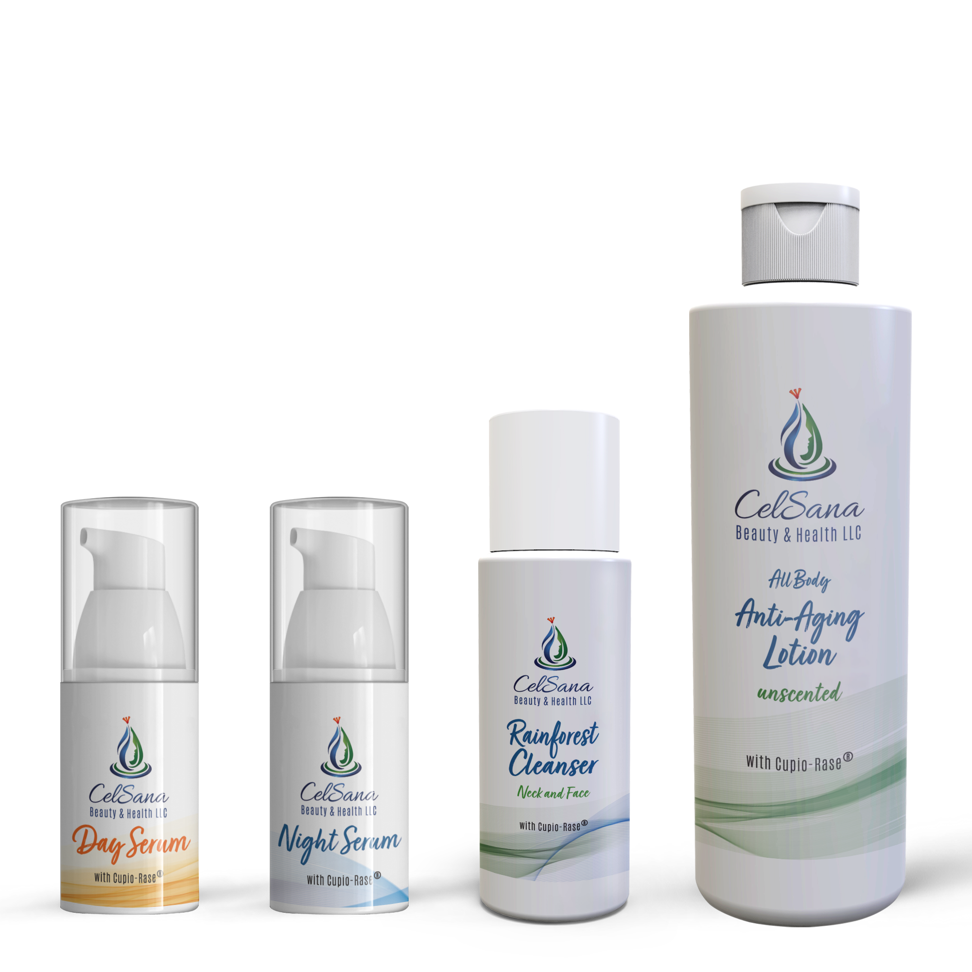 Premium Kit (Includes cleanser, day serum, night serum, and body lotion)