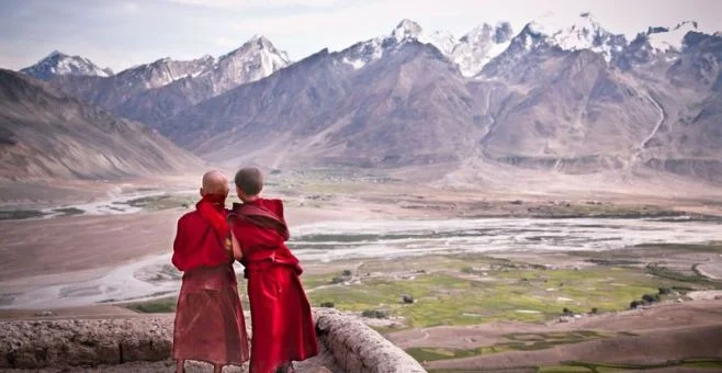 La storia raccontata dai profughi tibetani