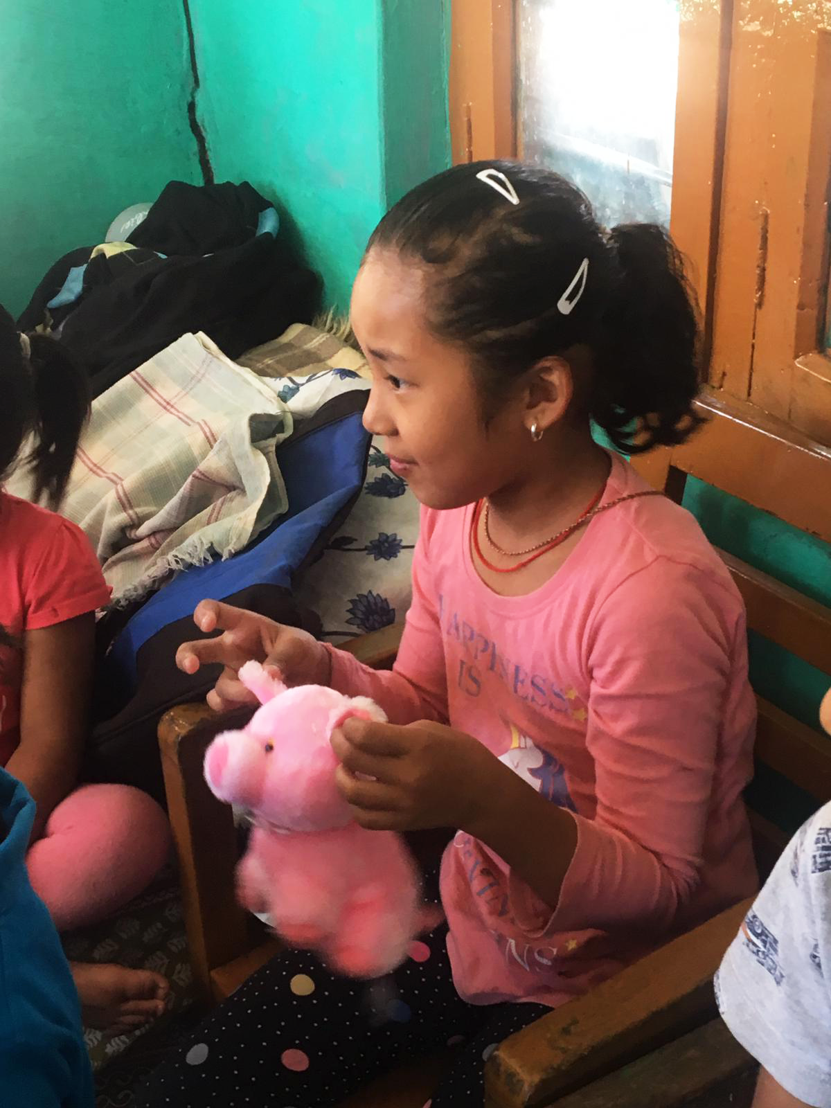 La donazione dei Peluches