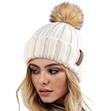C.C Thick Cable Knit Beanie