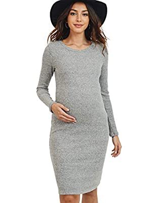 Ribbed Sweater Dresses