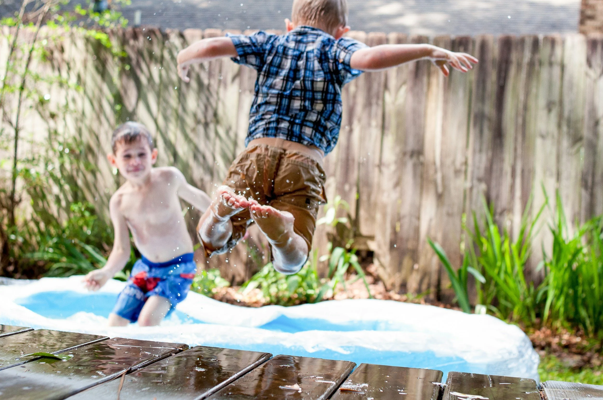 10 Easy Summer Activities to do at Home with Little Boys