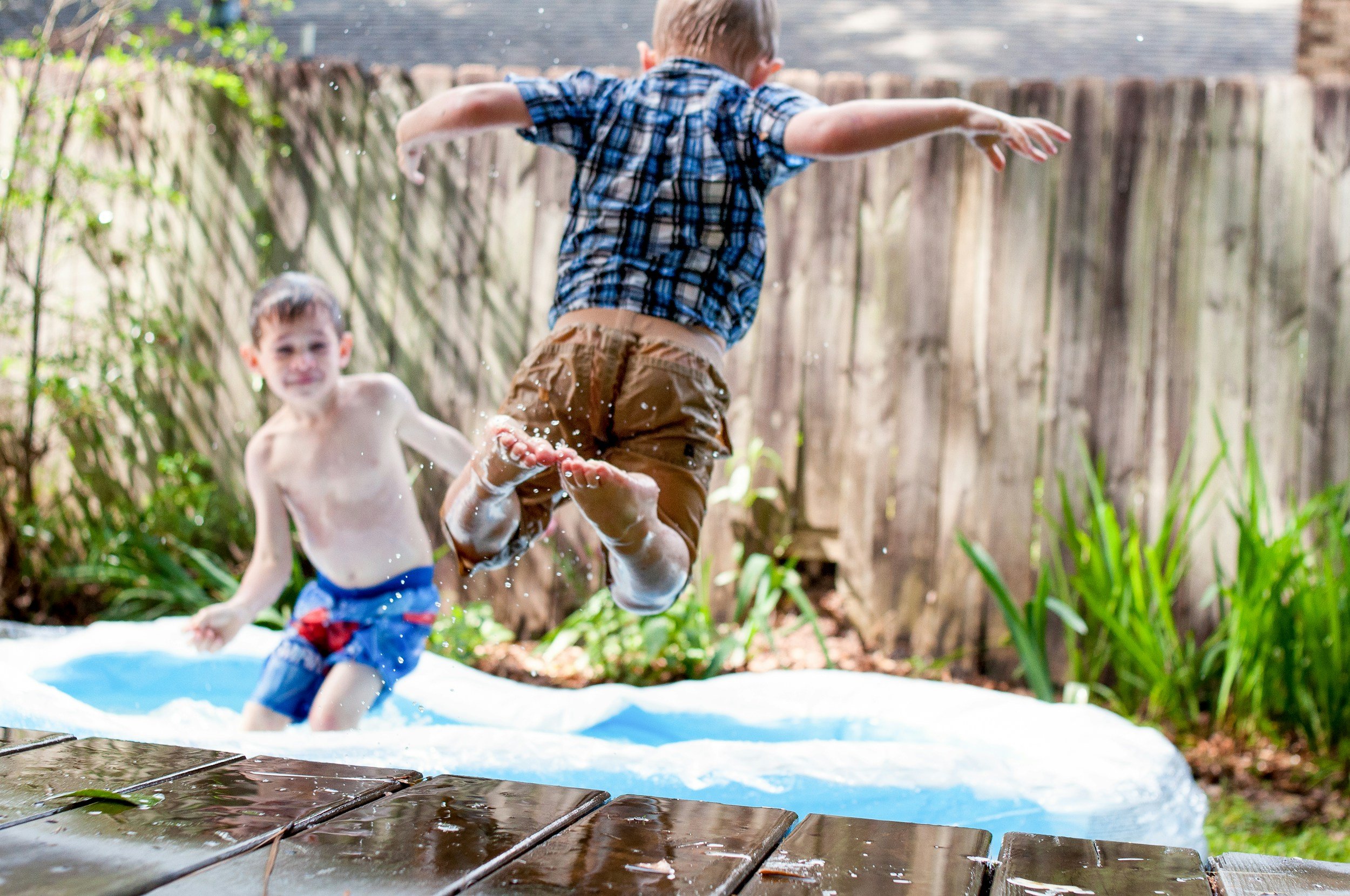 10 Easy Summer Activities to do at Home with Little Boys