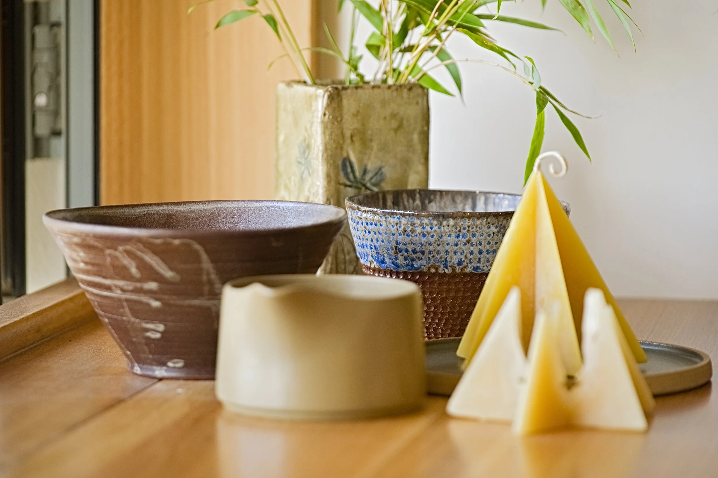 Candle pottery arrangement.jpg