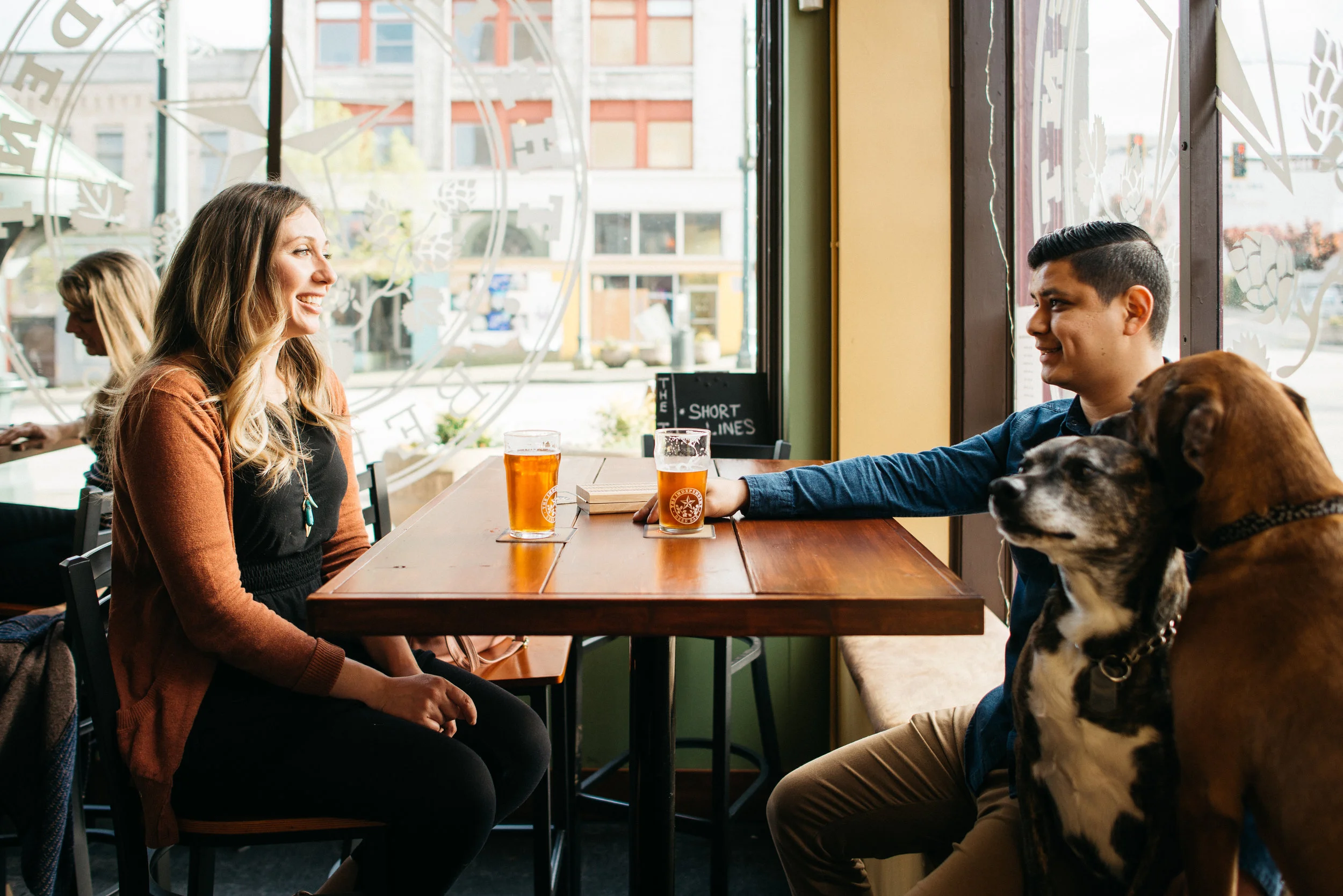 Grab a pregame pint at The Independent Beer Bar.
