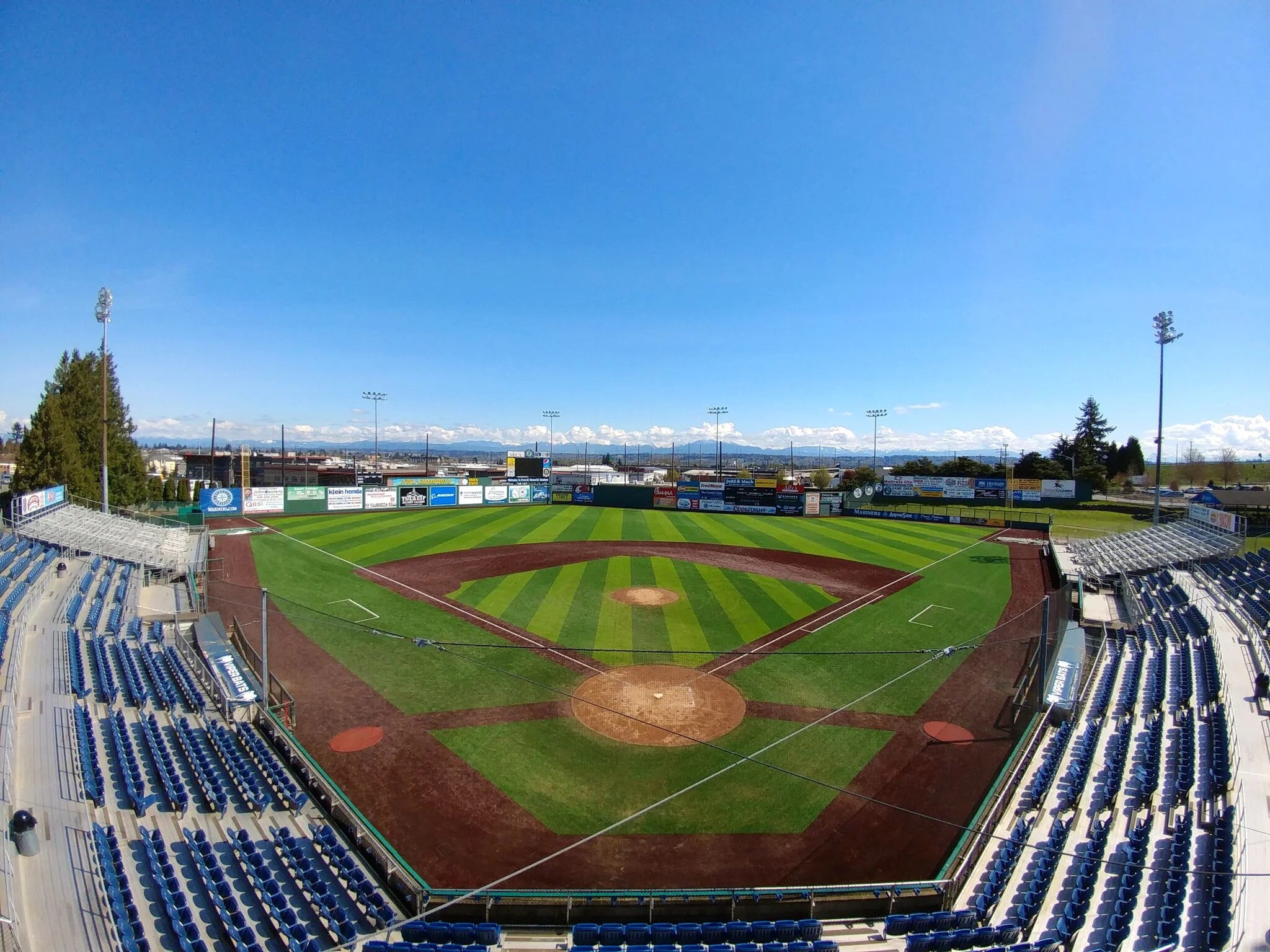 Everett Memorial Stadium // Everett AquaSox